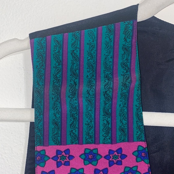 Vintage Olympia Blouses 100% Silk Vest - Picture 12 of 13